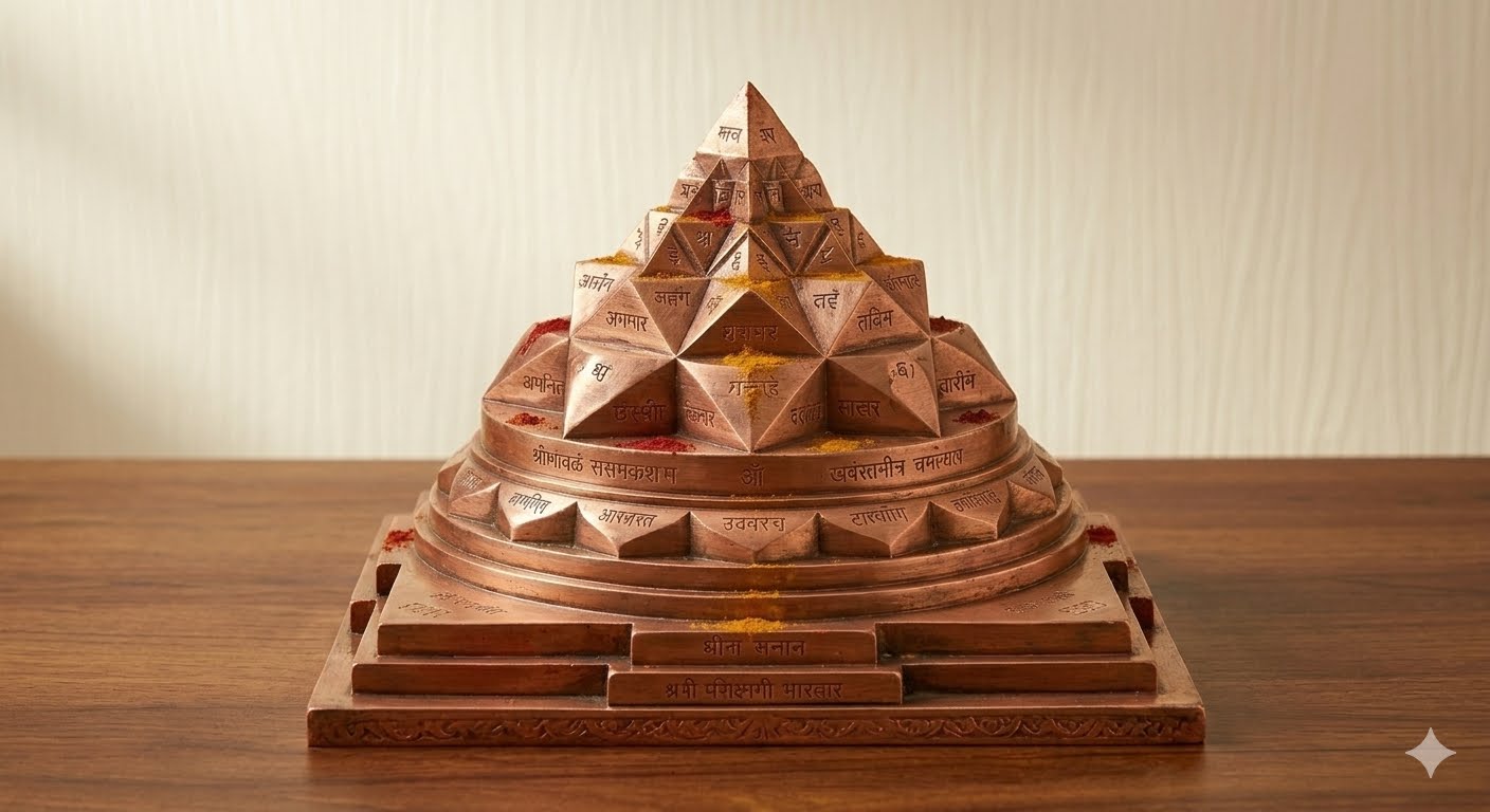Shree Yantra (Copper)